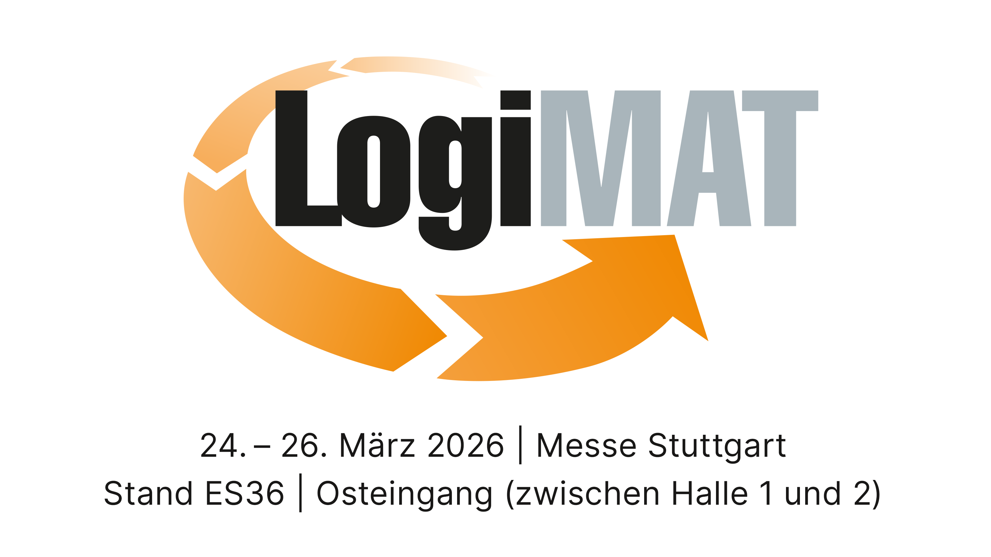 LogiMAT 2026 Logo