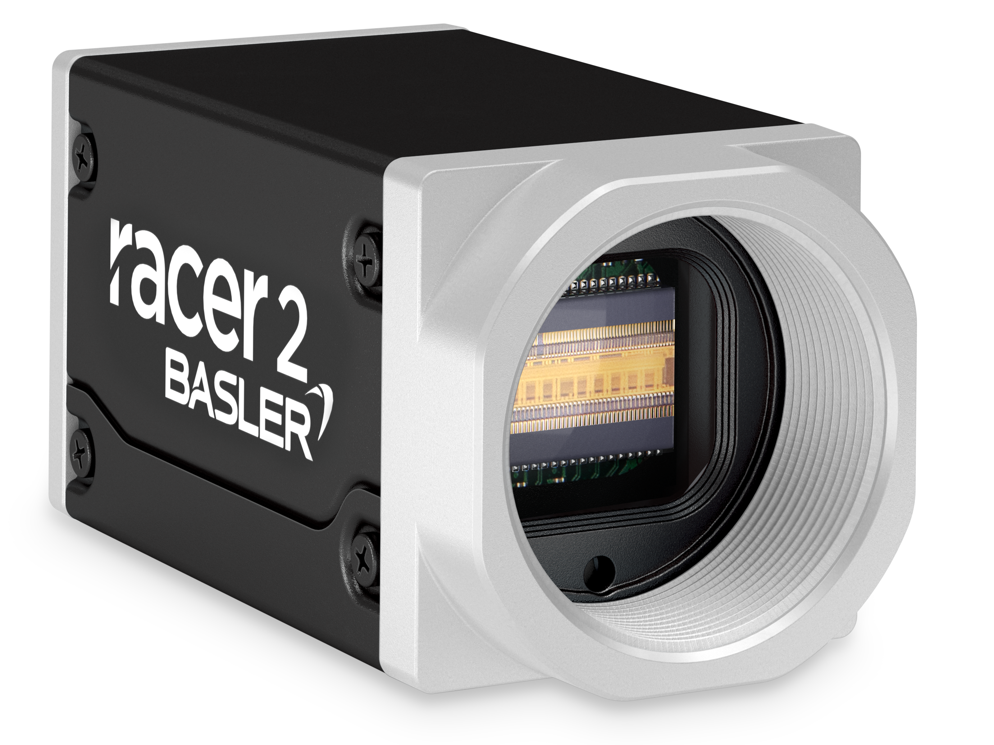 Basler racer 2 r2L2048-58gm 线阵相机
