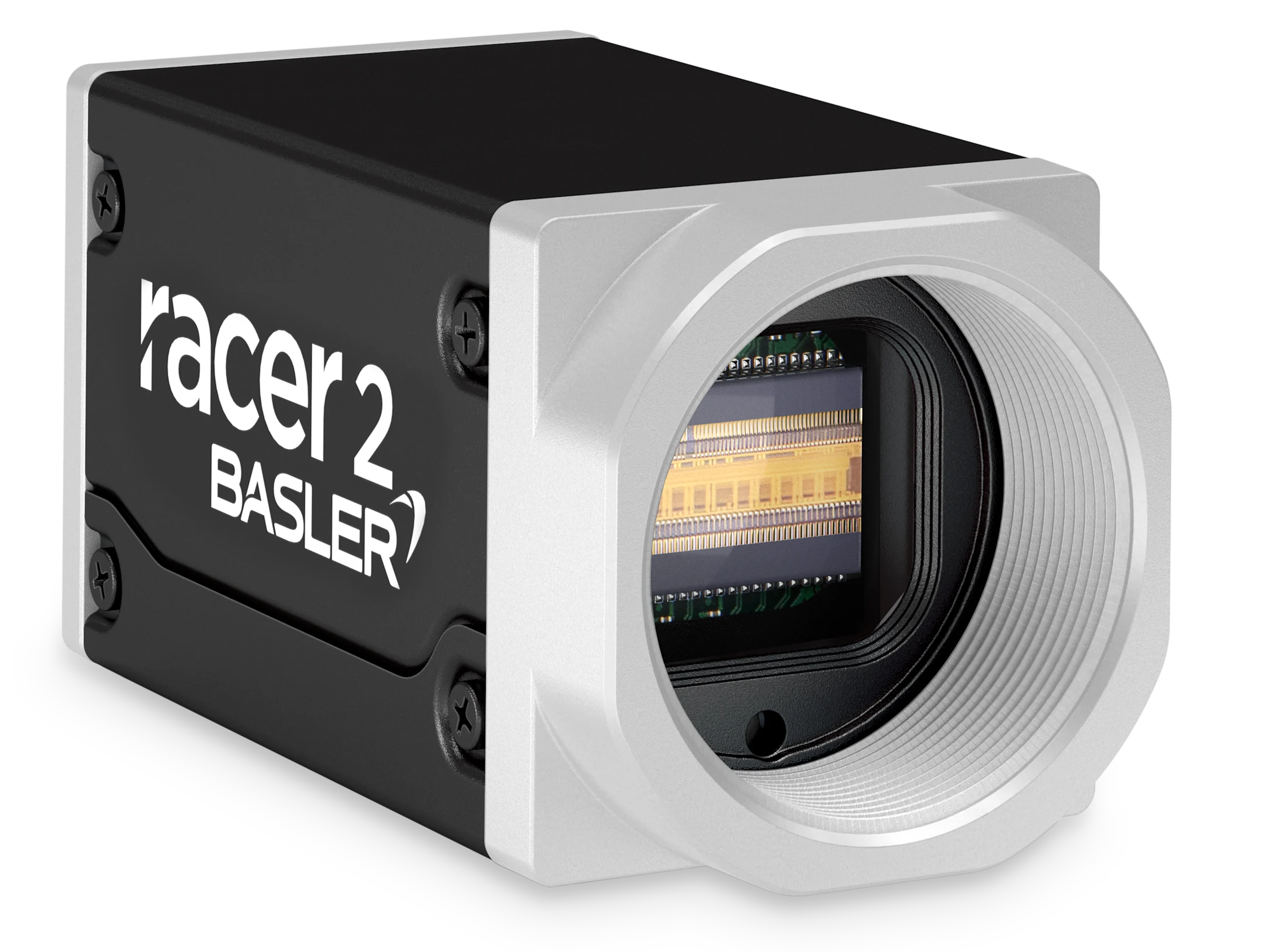 Line Scan Camera Racer racer 2 r2L2048-58gm | 2k Line Scan Camera | Basler | Basler AG