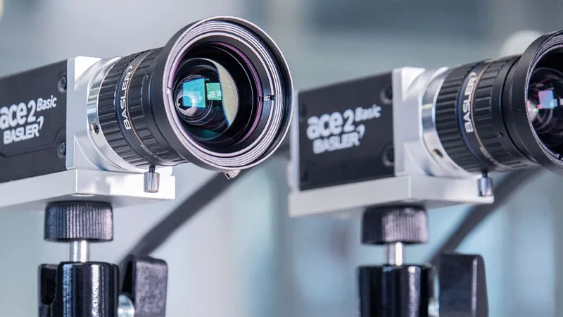 Industrial Cameras from Basler — The Right Camera for Your Application