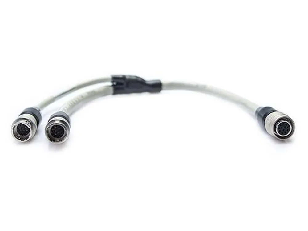  Power-I/O Y-Cable, 3 x HRS 12p, P, 0.3 m 