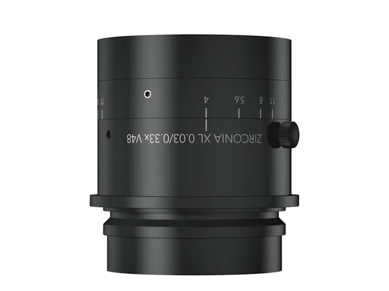 Schneider Lens ZIRCONIA XL 0.03/0.33x V48 | Basler AG Schneider Lens ZIRCONIA XL 0.03/0.33x V48 | Basler AG