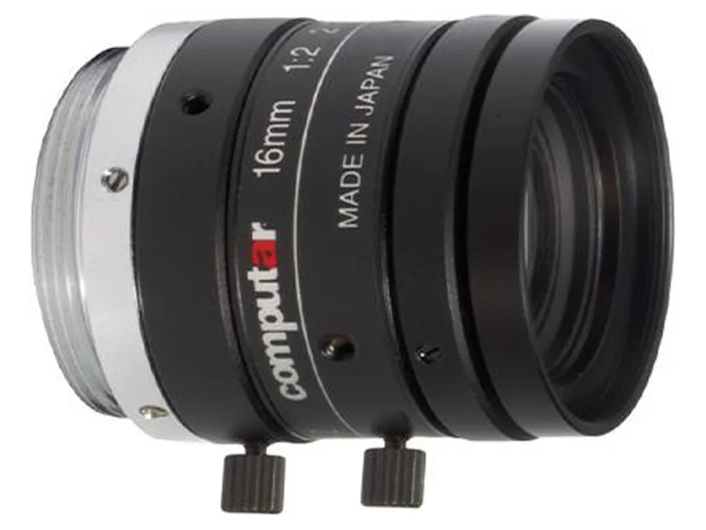  Computar Lens M1620-MPW2 F2.0 f16mm 2/3" 