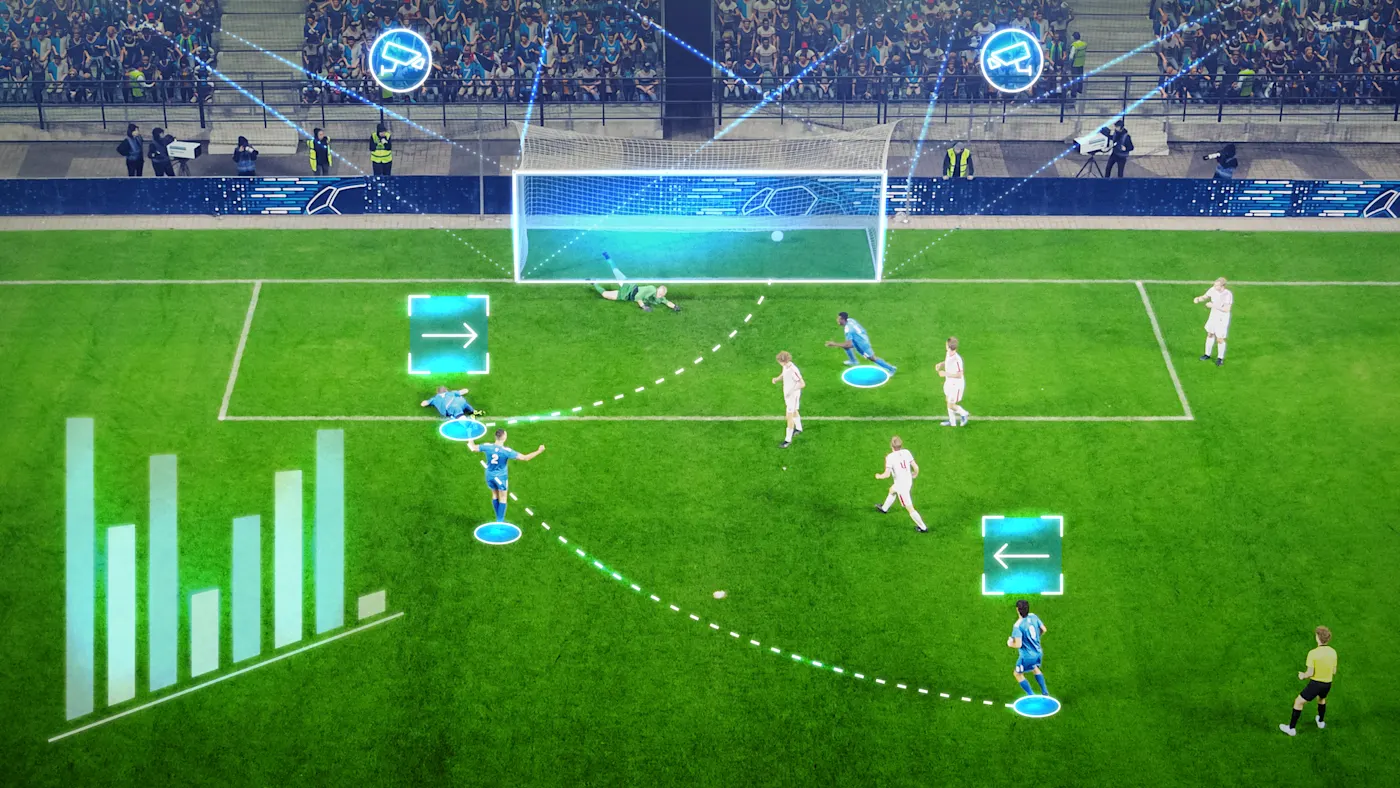 Cameras for Sports & Entertainment