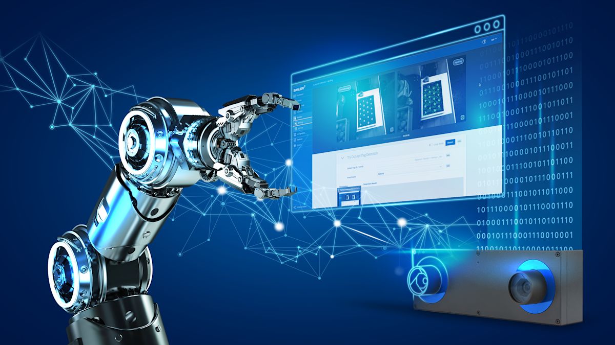 Basler Application Software for Robotics | Basler AG