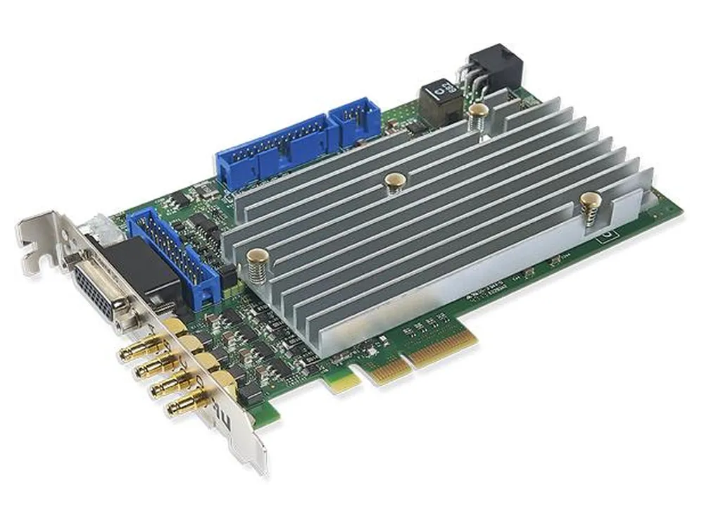 Euresys Frame grabber Coaxlink Quad G3 LH Basler AG