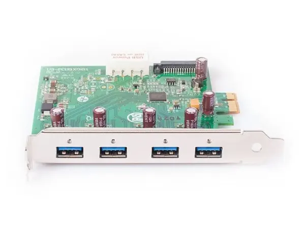 Cards, Hubs, Switches - USB 3.0 Interface Card PCIe, Fresco FL1100