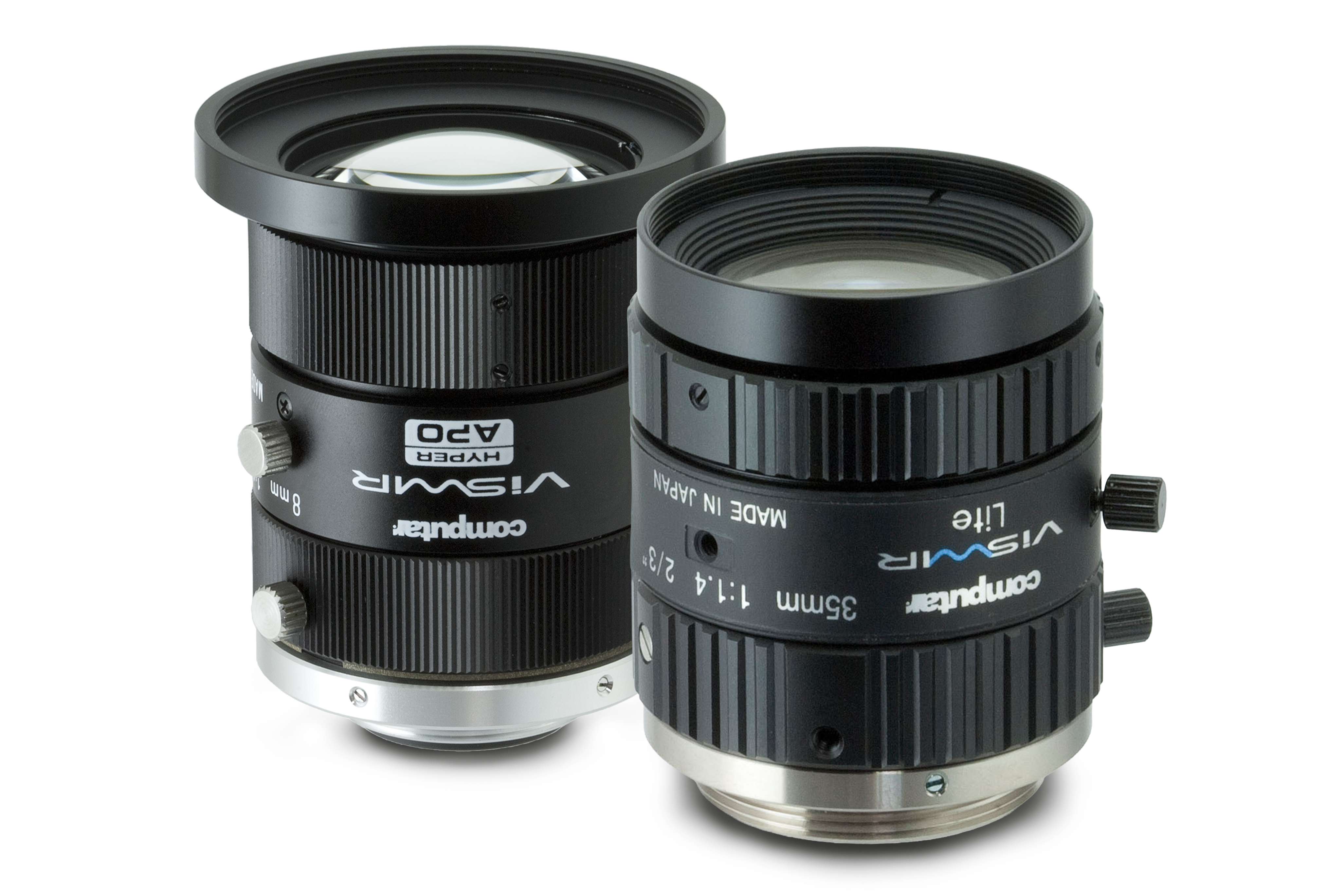 SWIR lenses from Computar's Lite and Hyper APO series
