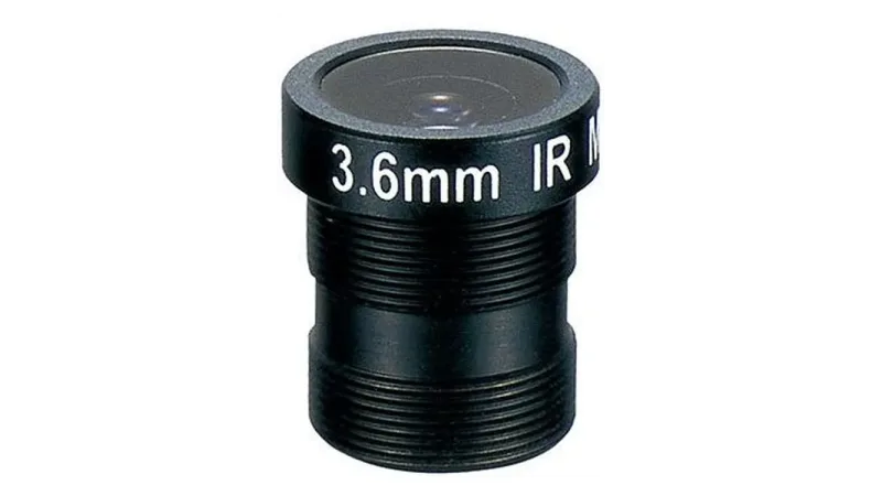  Evetar Lens M13B03618IR F1.8 f3.6mm 1/3" 