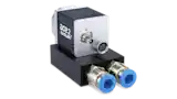 Active compressed air cooler