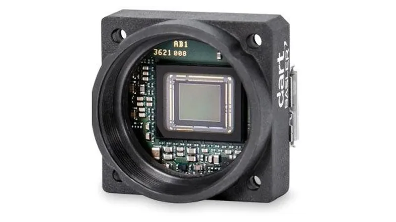 Basler dart daA2448-70um (CS-Mount) 面掃描相機