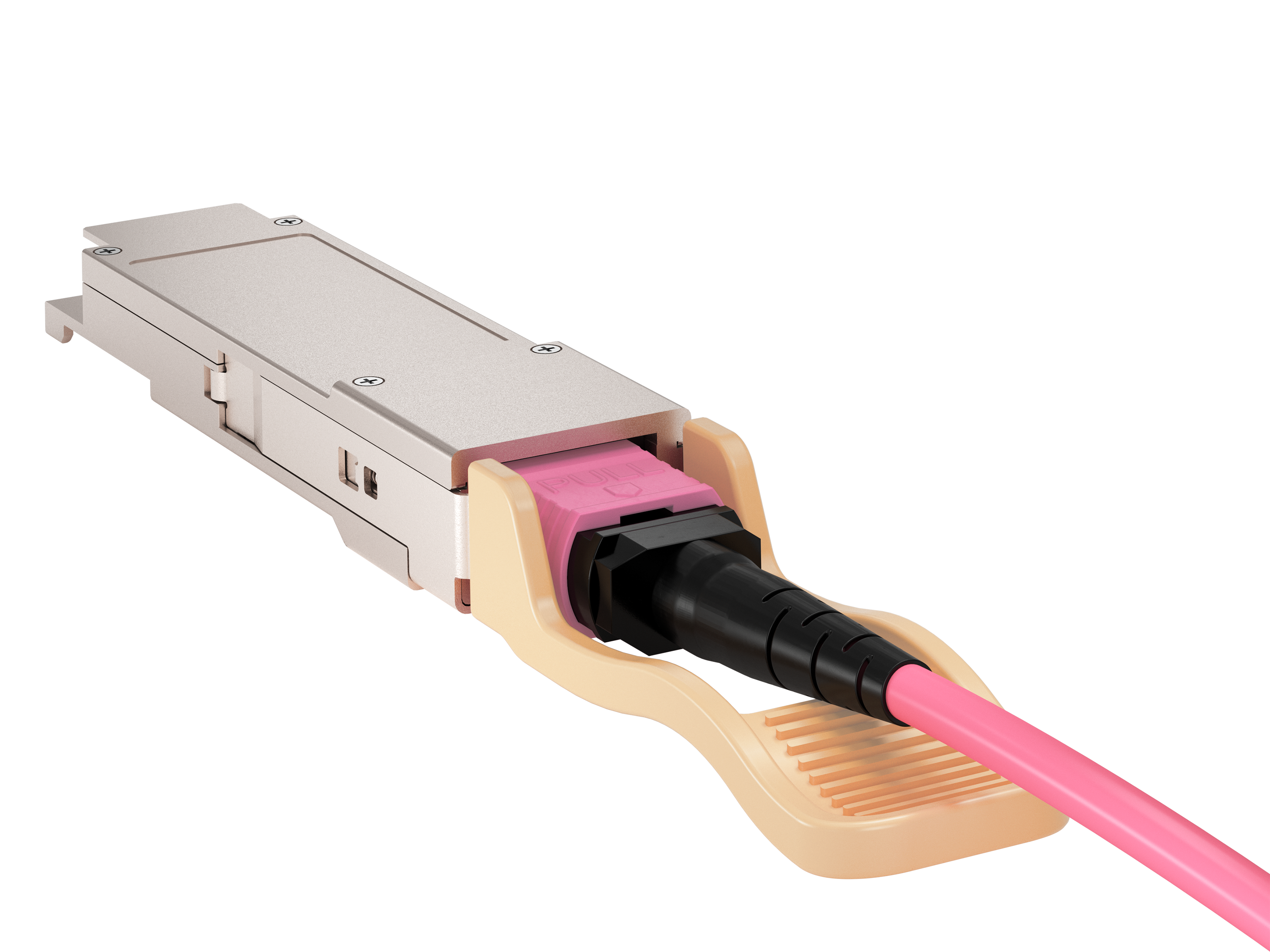  Cable Optical, MPO, 8x PC/F, 25m 