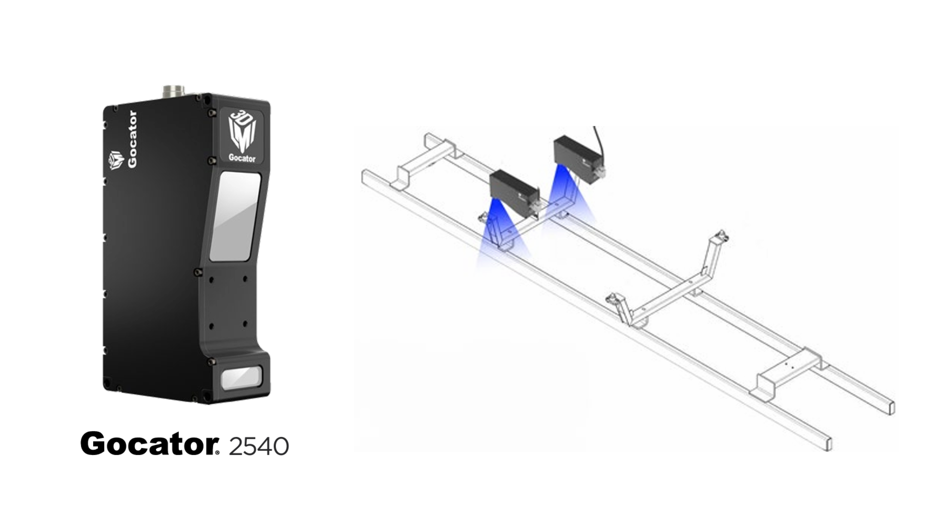Gocator 2540 레이저 라인 3D 센서