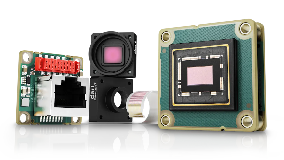 dart M: modular, board level camera with GigE performance