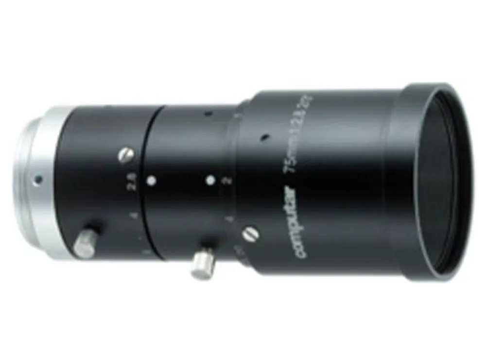  Computar Lens M7528-MPW3 F2.8 f75mm 2/3" 