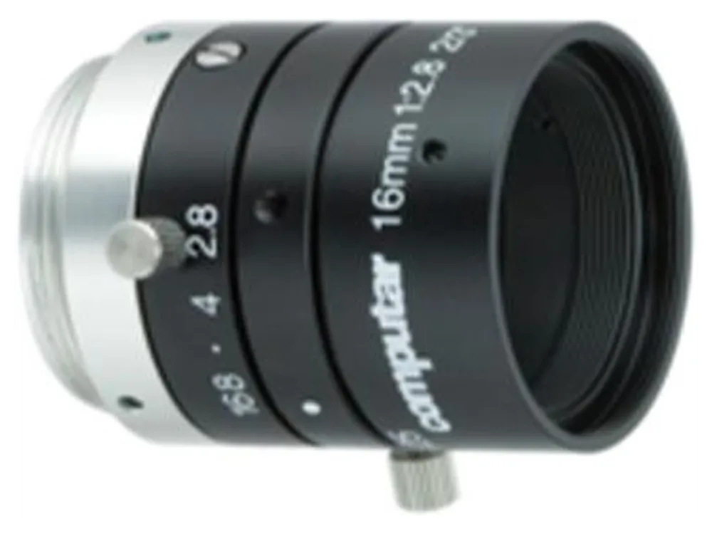  Computar Lens M1628-MPW3 F2.8 f16mm 2/3" 