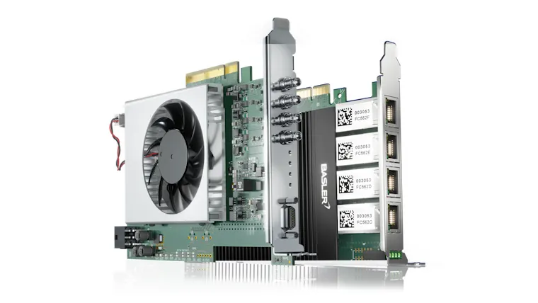 Karten mit verschiedenen Schnittstellen ermöglichen einen zuverlässigen Bildeinzug und Bildverarbeitung im PC.