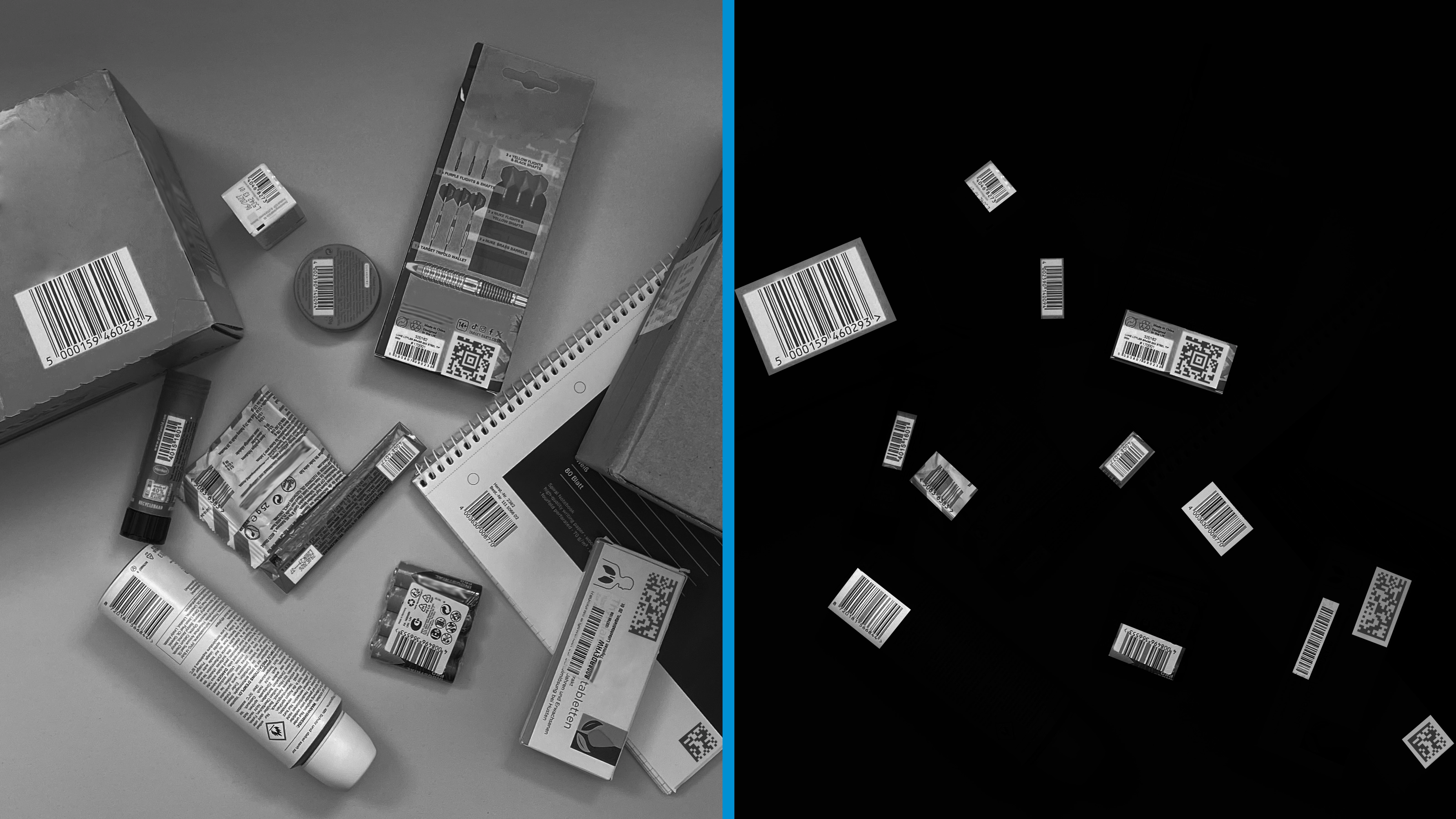 Data reduction through image data pre-processing