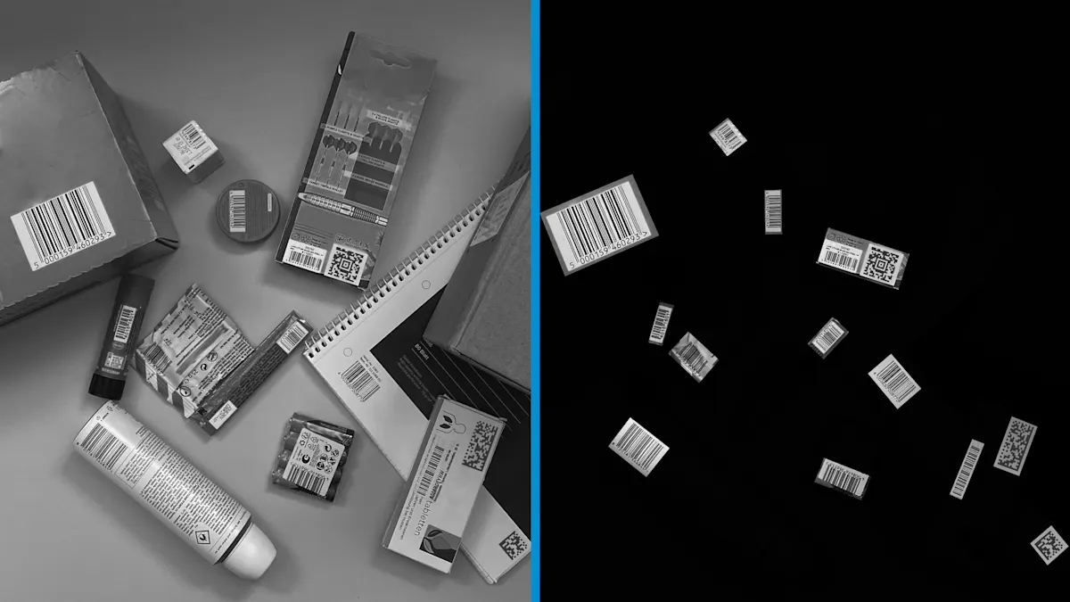 Reduce the amount of data through image data preprocessing