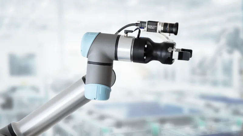 Robotics brands like ROS and Universal Robot work perfectly with Basler Vision Systems
