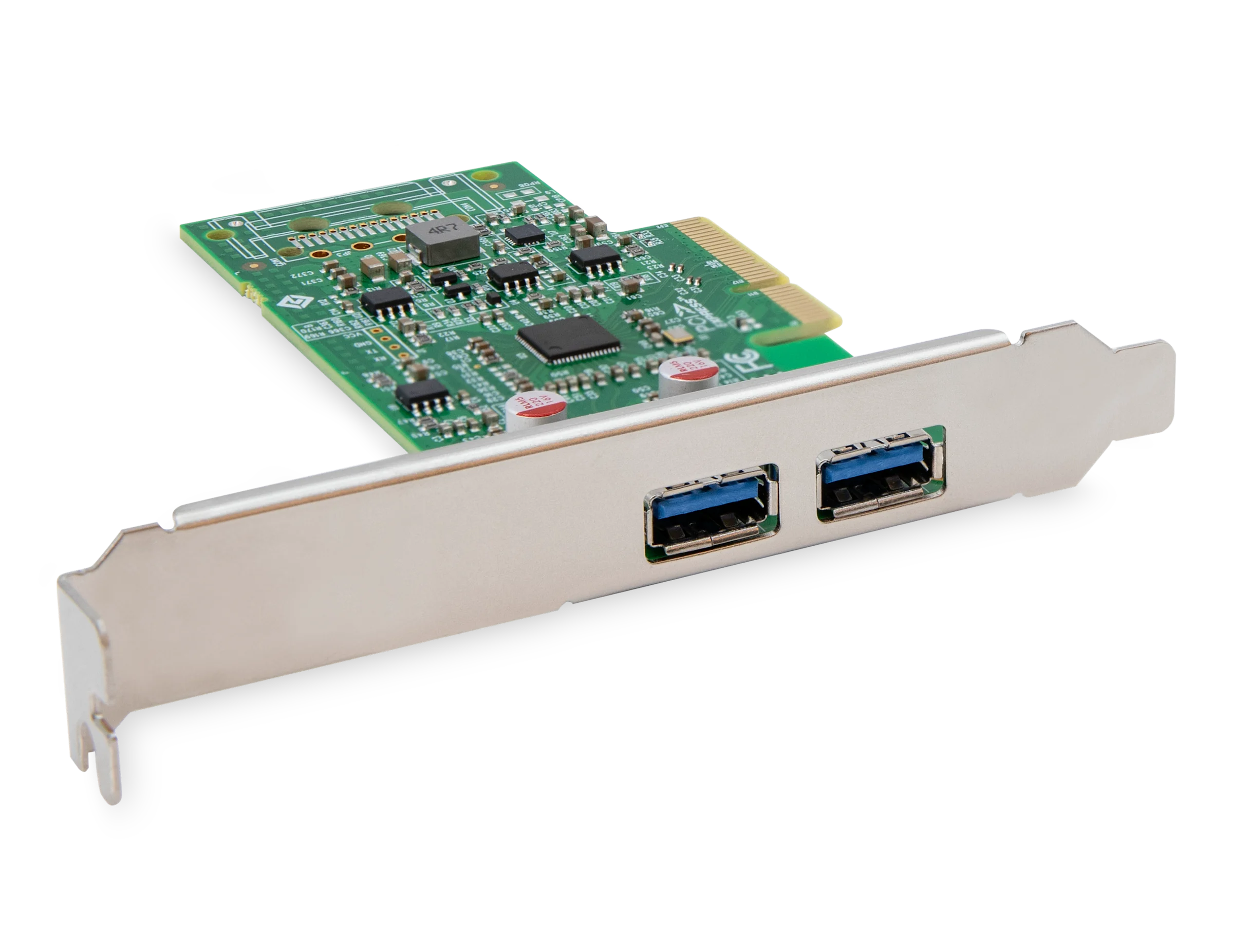 Basler USB Interface Card, 1HC, 10G, 2Port | Basler AG