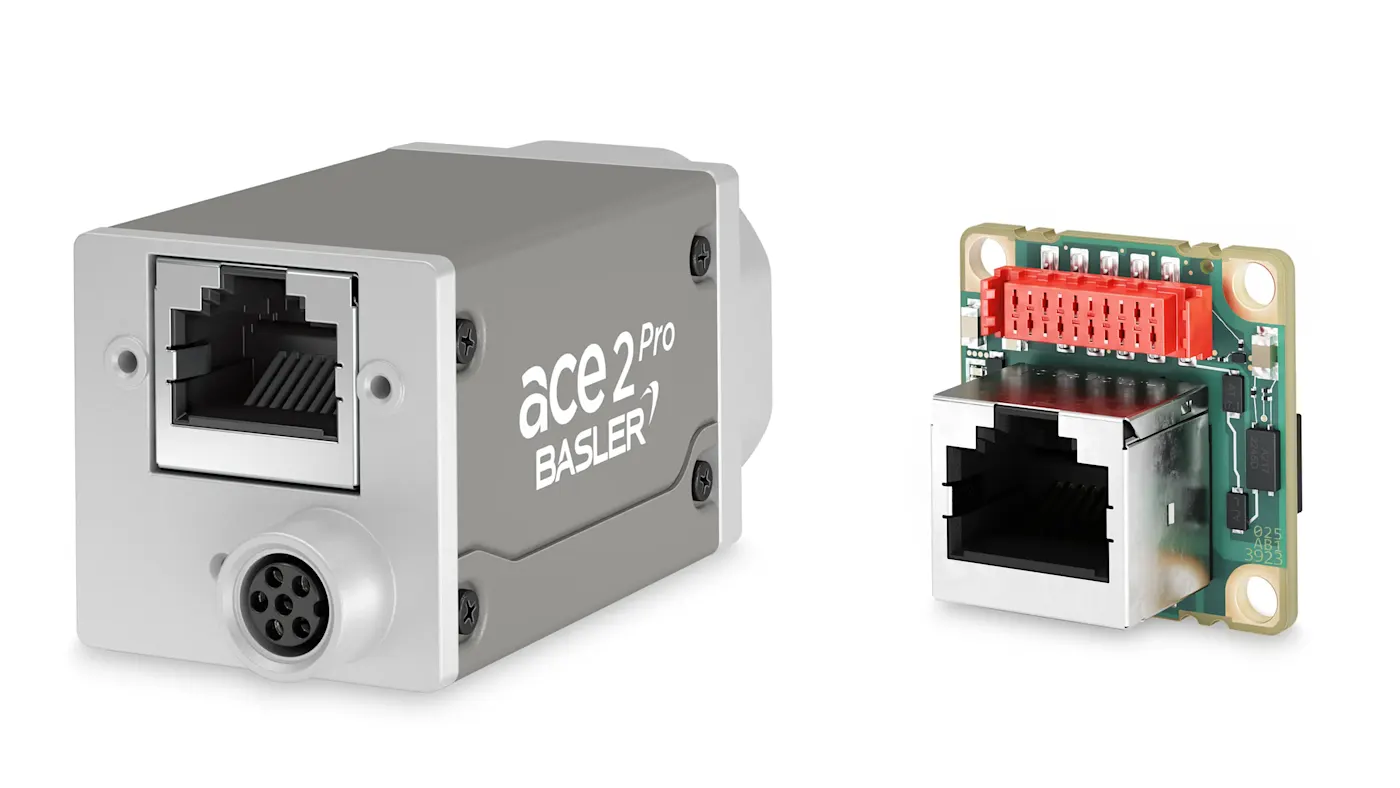 GigE Vision cameras