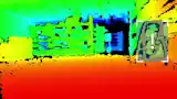 Le nuage de points 3D généré à partir des images stéréoscopiques sert de base à la navigation AMR.