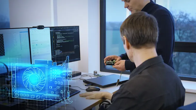 Bildverarbeitungslösung mit FPGA-beschleunigtem Rechnen
