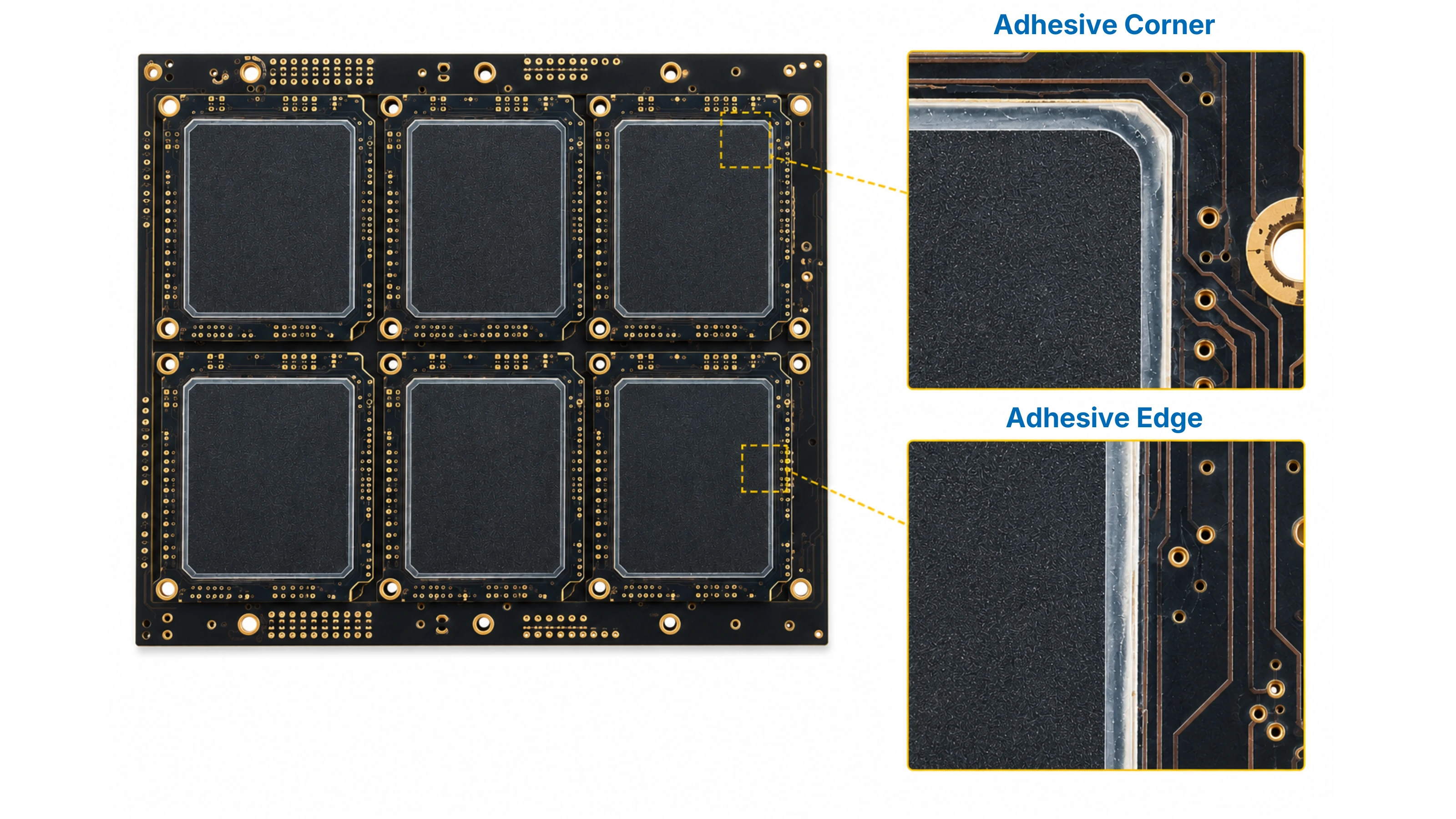 PCB lamination inspection
