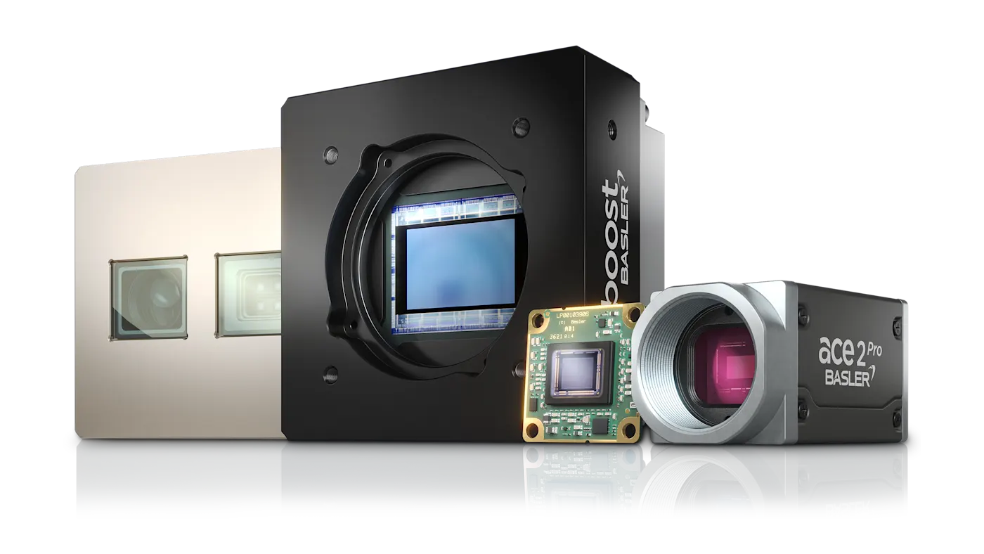Basler cameras