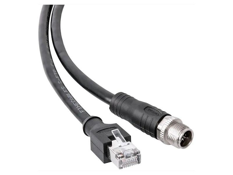 Cable GigE M12, M, 8P/RJ45, 10 m Basler AG