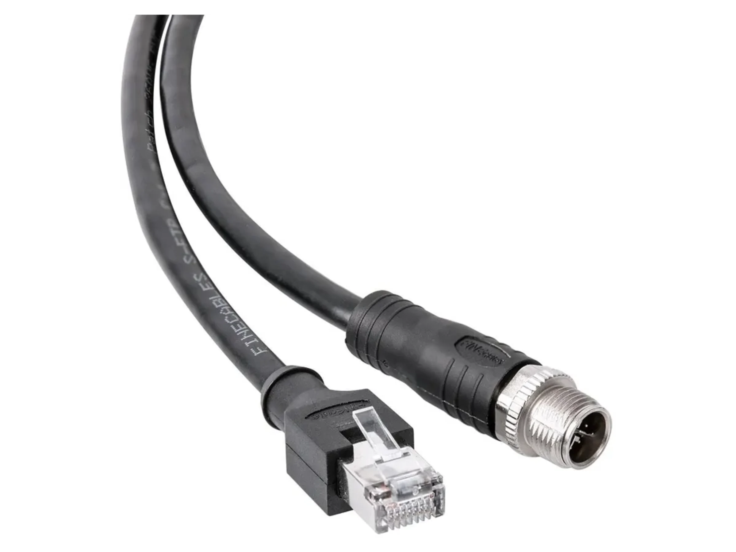 Cable GigE M12, M, 8P/RJ45, 10 m | Basler AG
