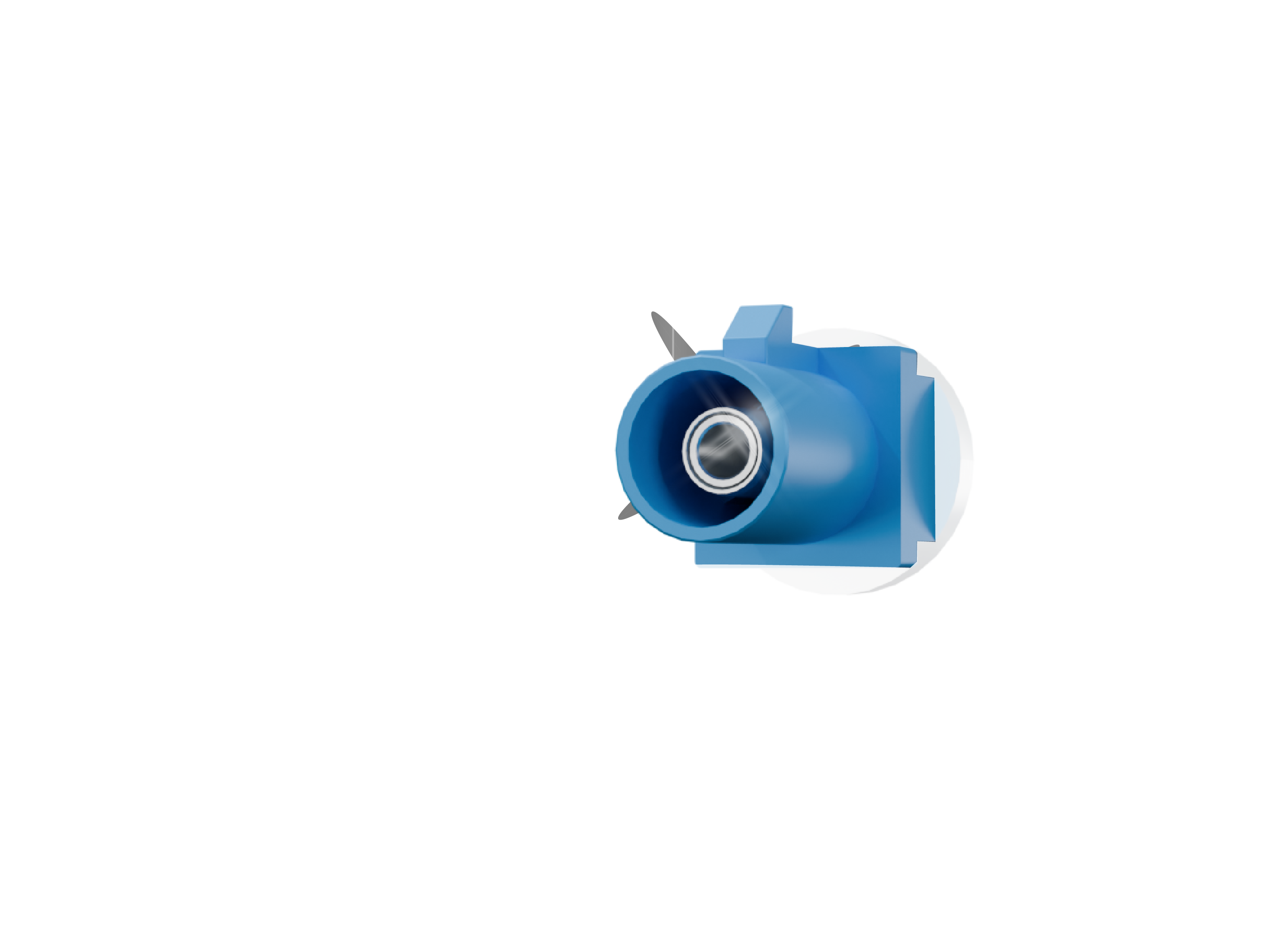 La caméra industrielle stereo mini est disponible avec une interface GMSL.