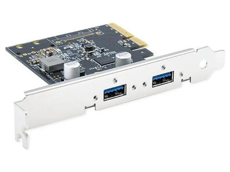 USB 3.0 Interface Card PCIe x4, ASM, 2 Ports | Basler AG