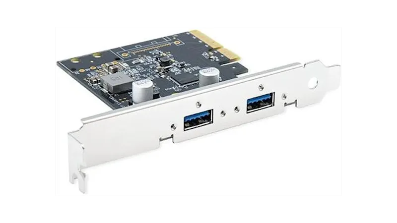 USB 3.0 Interface Card PCIe x4 ASM 2 Ports Basler AG