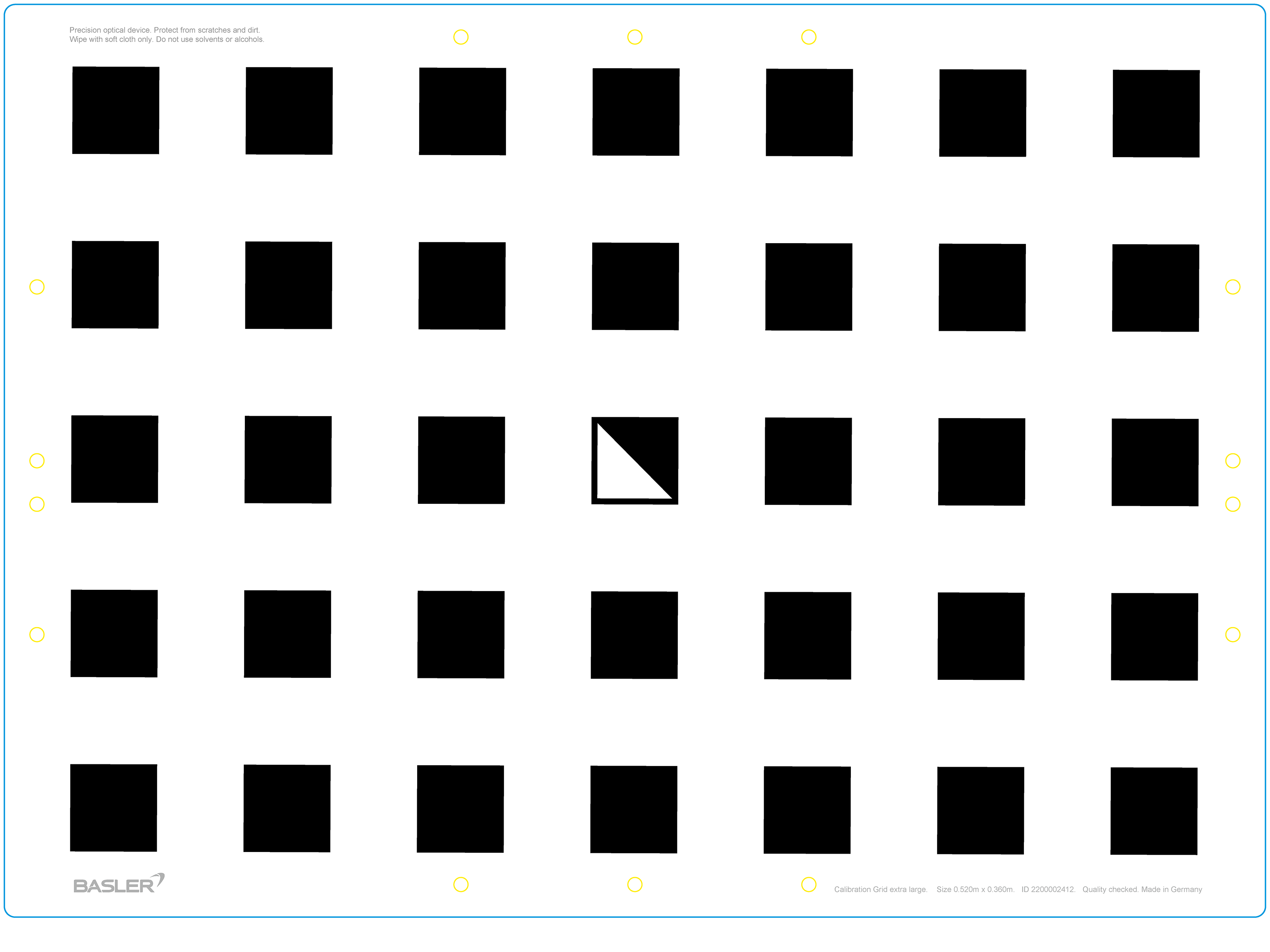  Calibration Grid extra large 