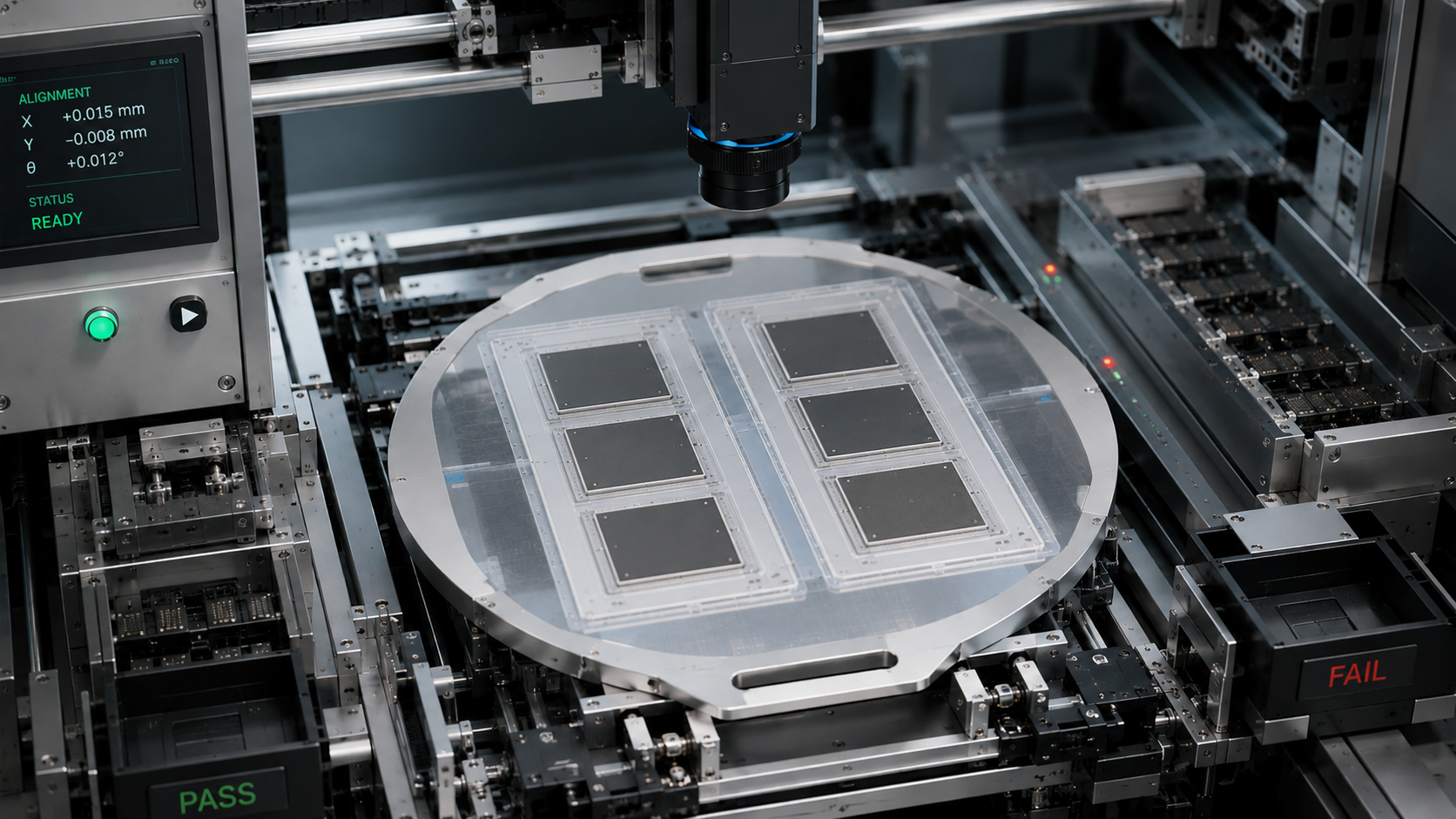 Advanced packaging introduces additional test stages, increasing the demands on device handling, positioning, and verification.