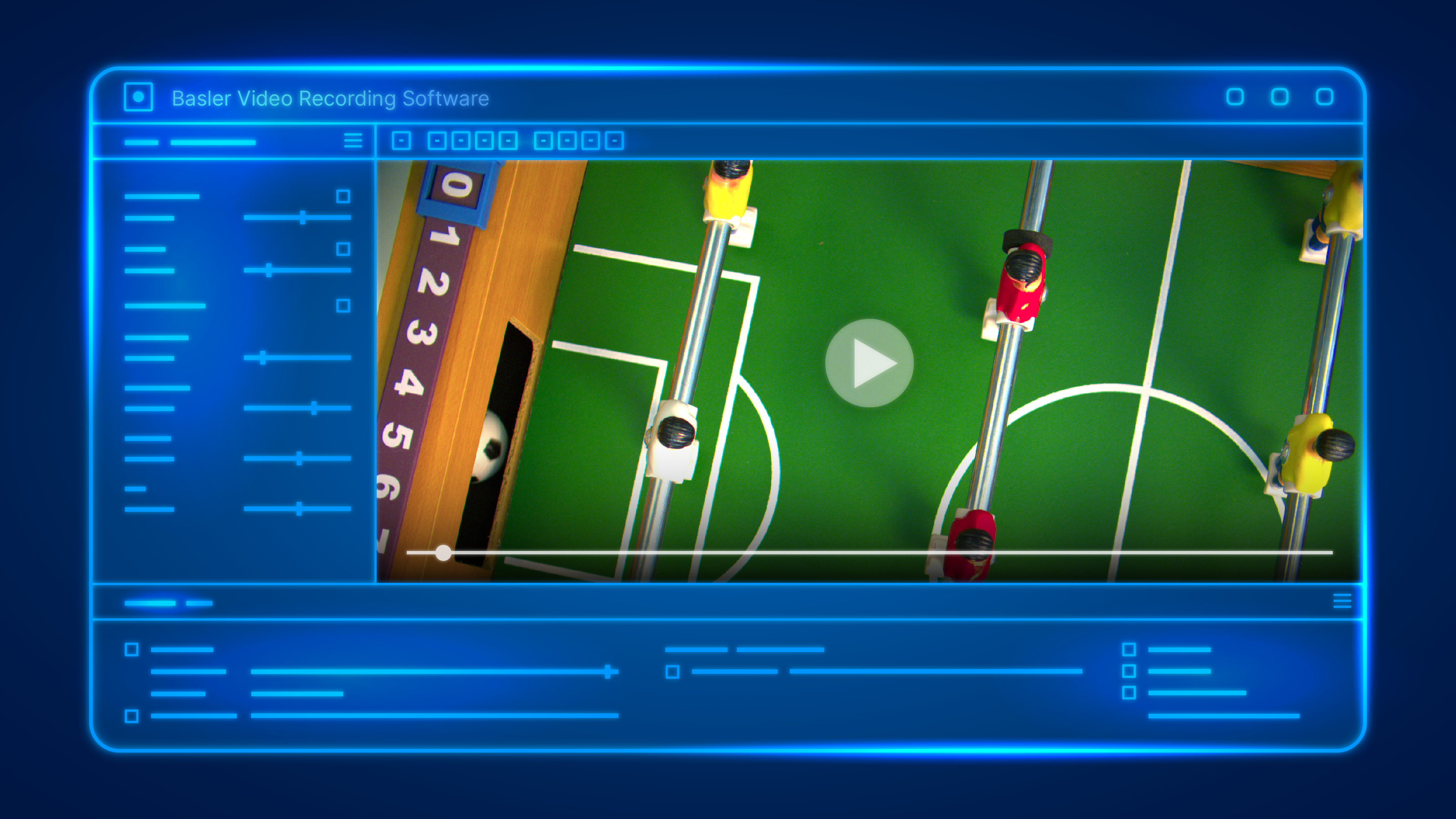 Logiciel d'enregistrement vidéo Basler