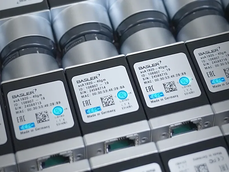 Pylon Basler pylon Geometric Pattern Matching | Basler AG
