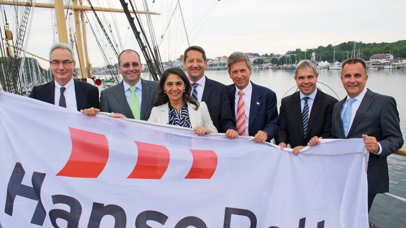 Board members of the HanseBelt Initiative