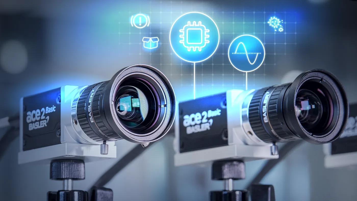 Quality assurance: test procedures at Basler