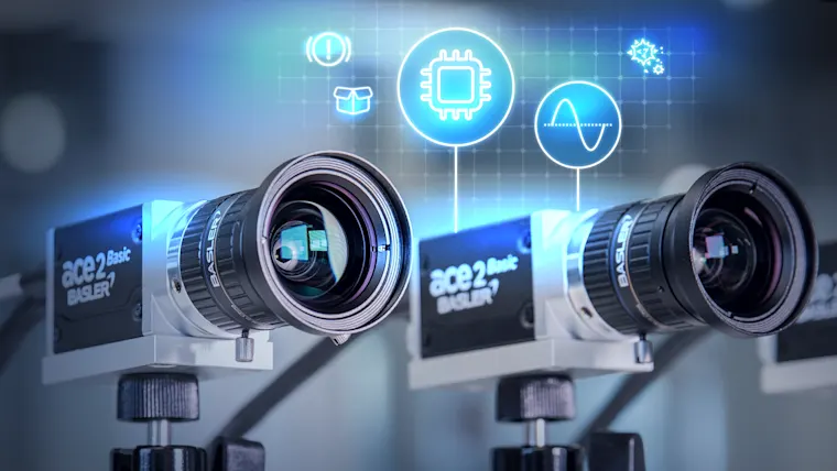 Quality assurance: test procedures at Basler
