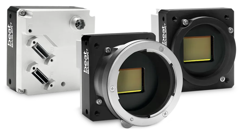 Sensor Basler Label Basler beat area scan camera | Basler AG