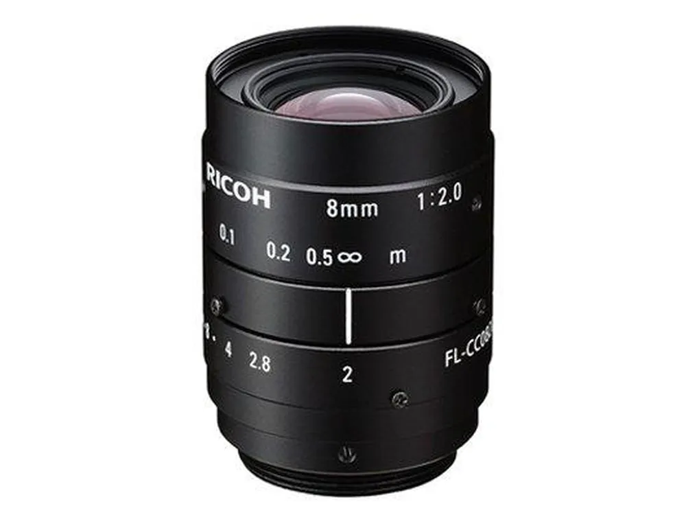  Ricoh Lens FL-CC0820-5MX F2.0 f8mm 2/3'' 