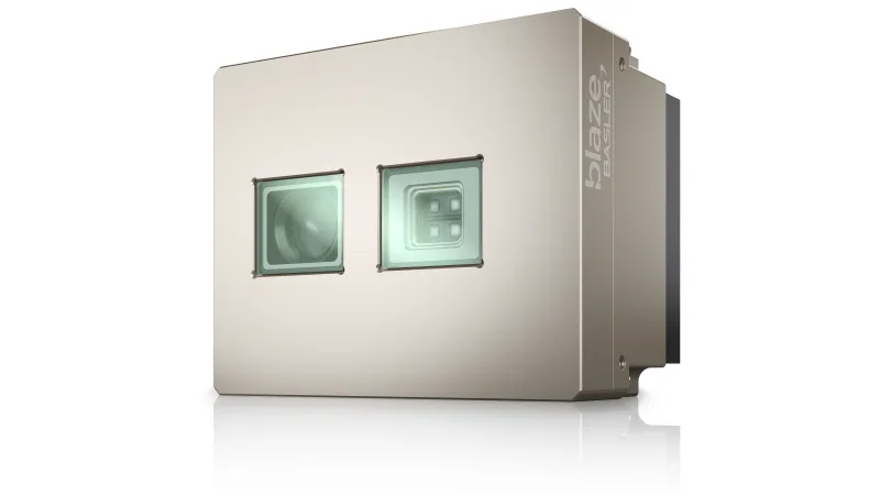 850 nm Basler ToF Camera—the optimal wavelength for your indoor 3D application, featuring the highest precision and improved stray light performance.