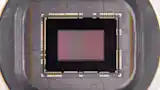 What does a sensor in a camera do?