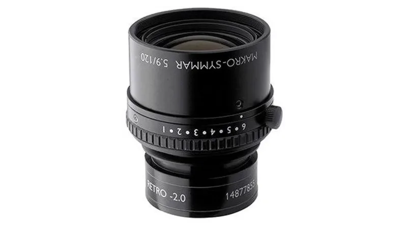  Schneider Lens PYRITE 5.6/120/0.33x V38 