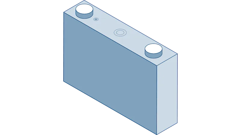 Banded Prismatic Cell Module Stack Vision solutions for battery cell manufacturing | Basler AG
