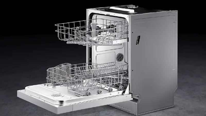 식기세척기 선반(Rack) 검사 - Dishwasher Rack Inspection | Basler AG