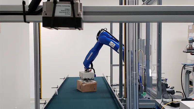 Robotic Print Applicator (RPA) von Vanomation